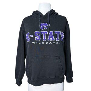 K-State Womens Small Hooded Sweatshirt Stadium Athletics